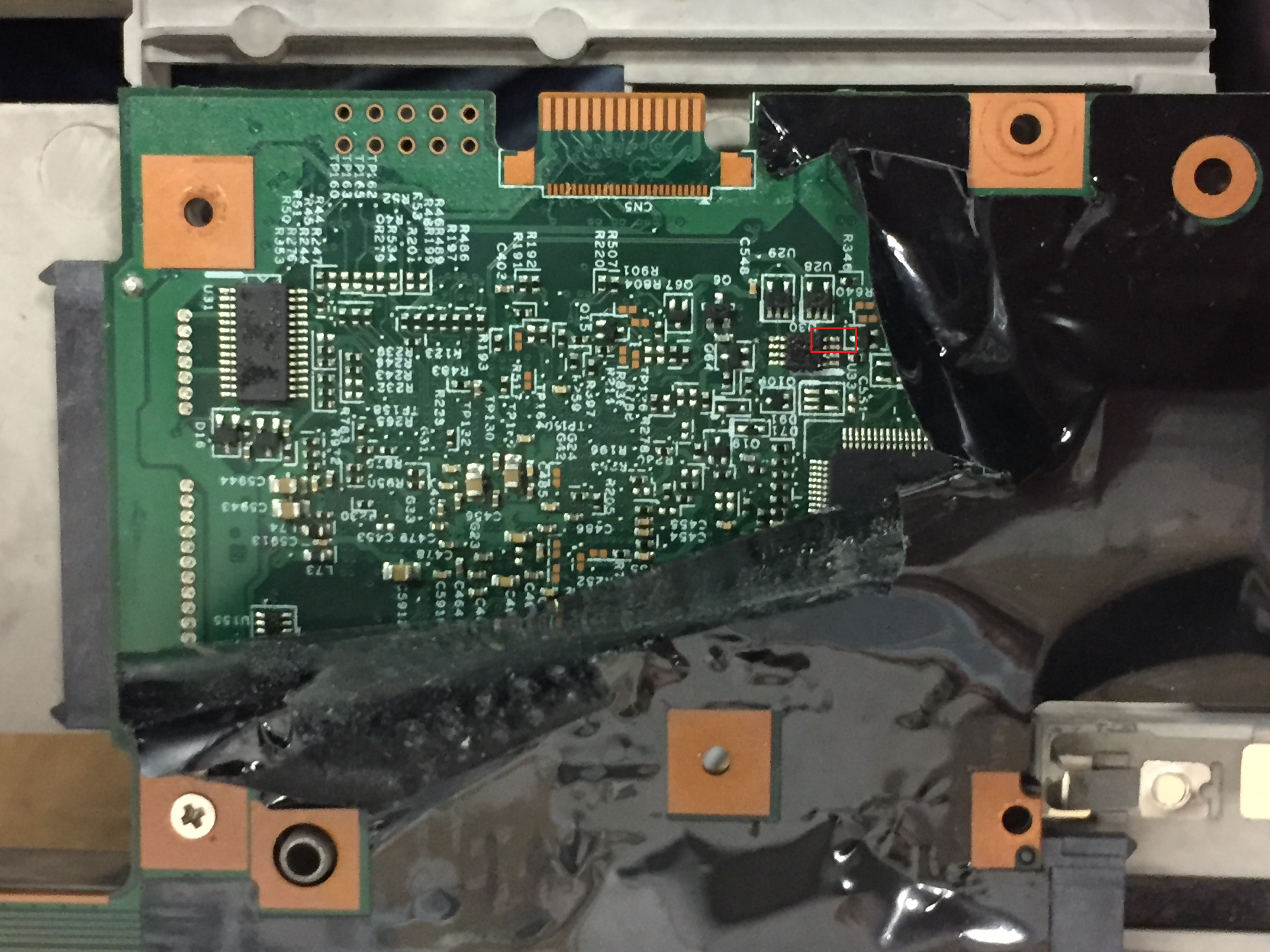 ThinkPad T520 security Chip